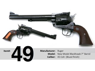 Property photo 42 - Gun Auction - Long Guns, Pistols, Rifles, Shotguns, Compound Bow, Crossbow, US Rifles, Tommy Gun